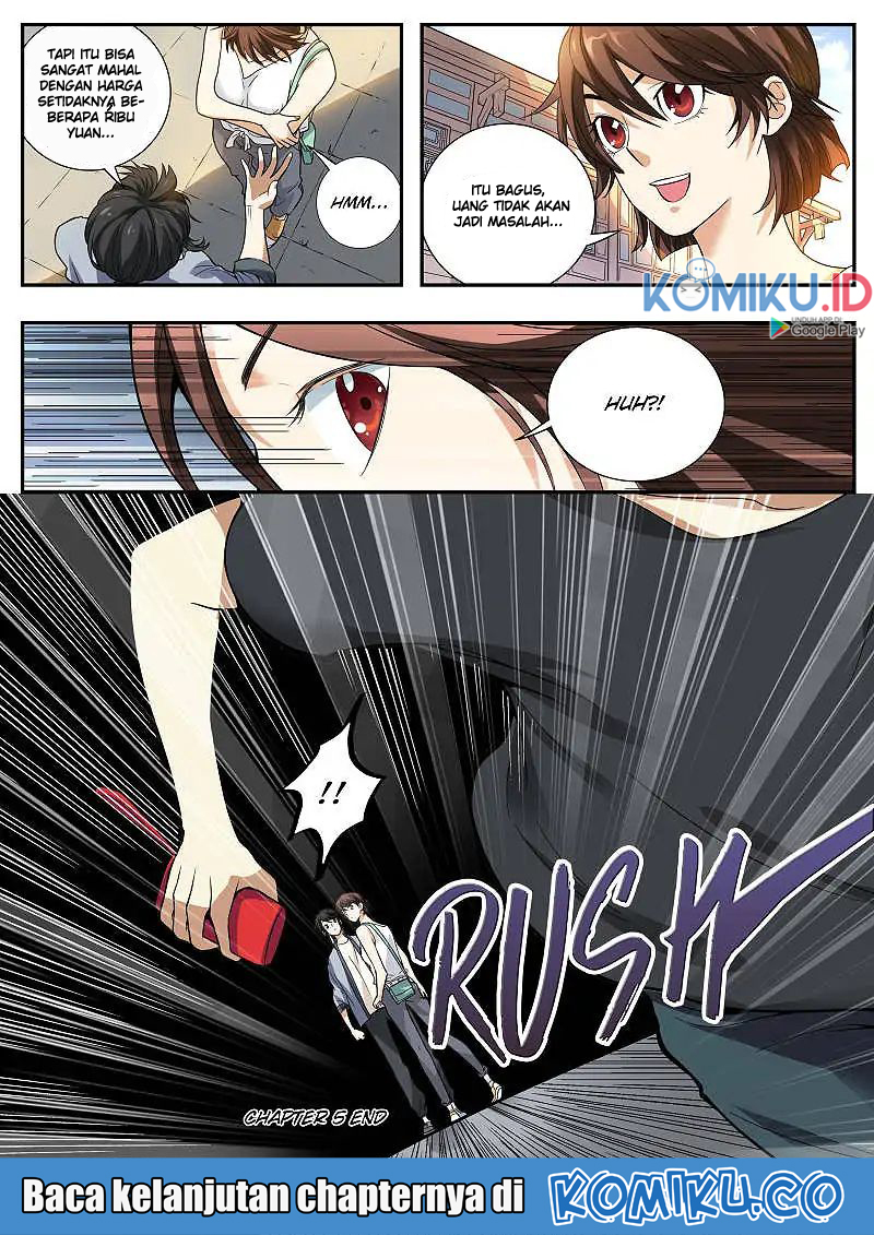 Collecting the Divine Chapter 5 Gambar 16