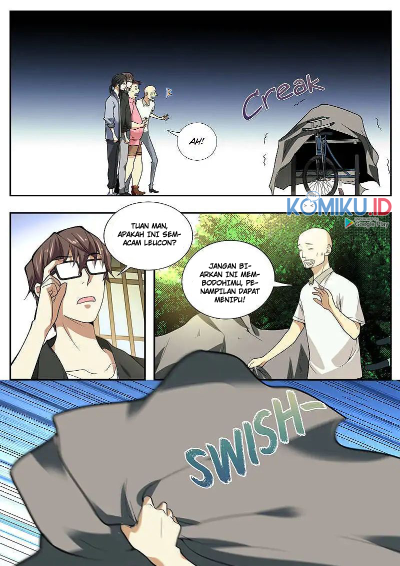 Collecting the Divine Chapter 5 Gambar 3