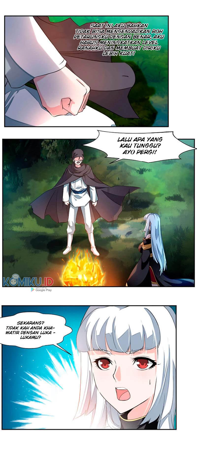 Jiuyang Shenwang Chapter 22 Gambar 6