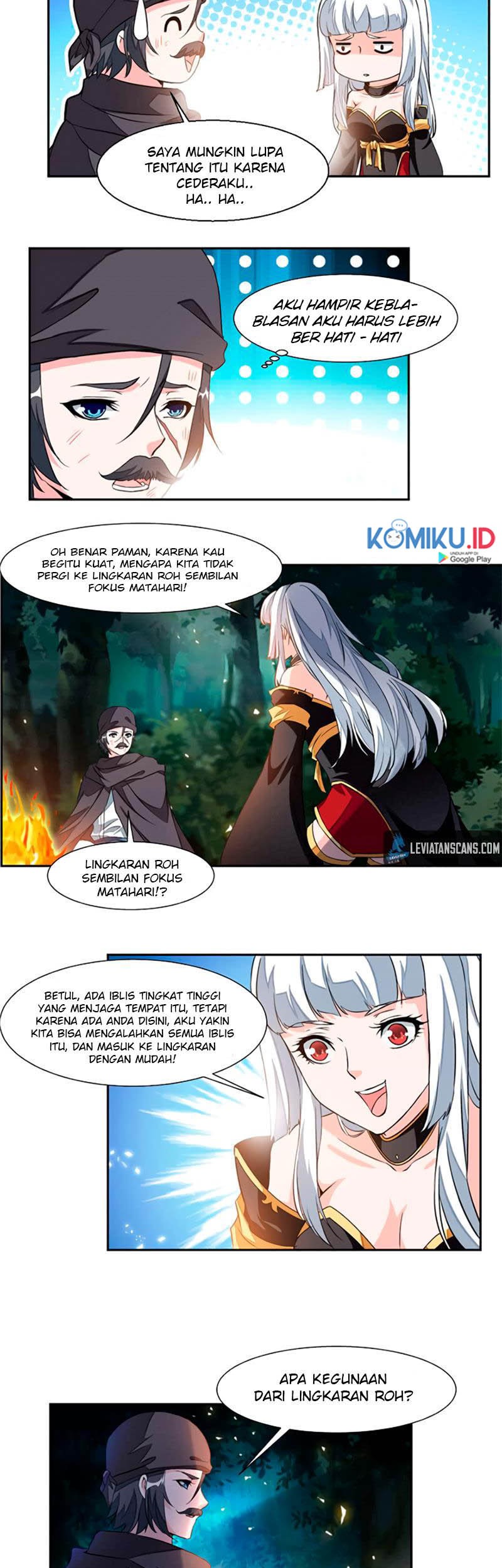 Jiuyang Shenwang Chapter 22 Gambar 4