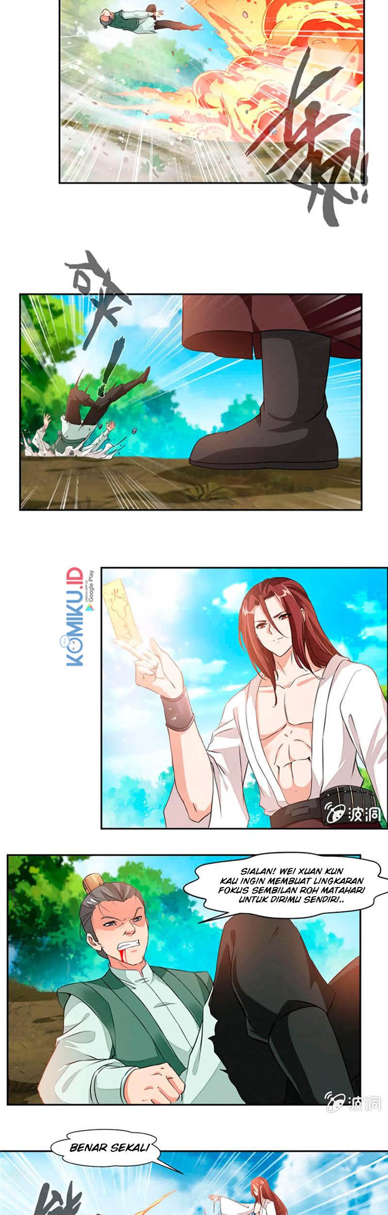 Jiuyang Shenwang Chapter 22 Gambar 8