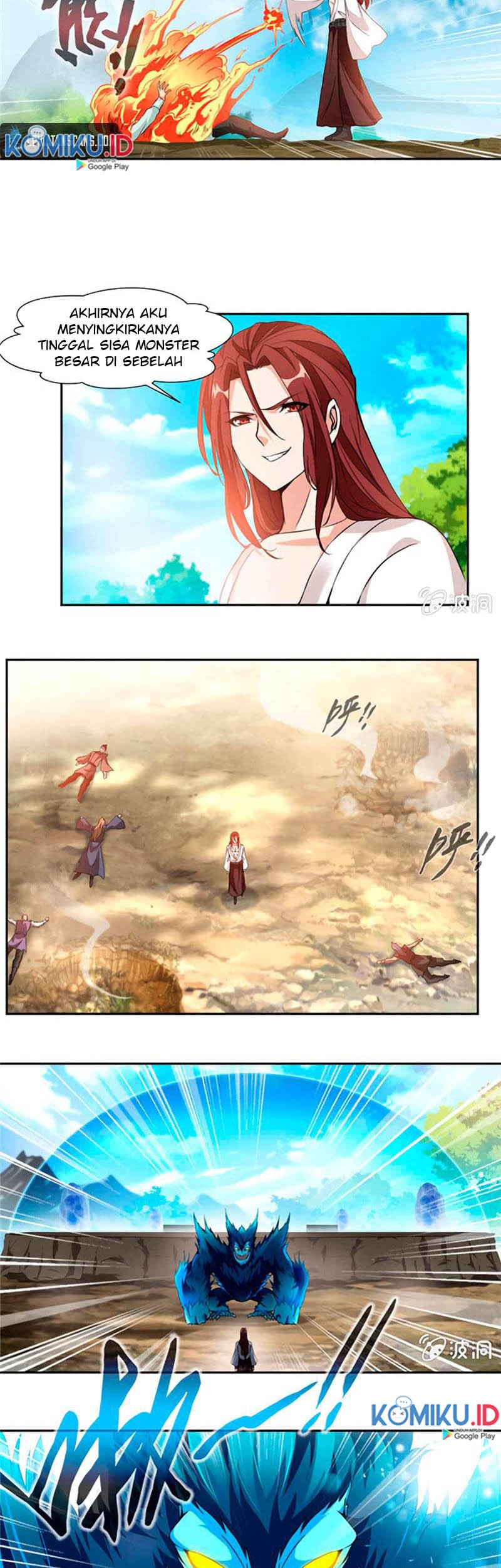 Jiuyang Shenwang Chapter 22 Gambar 9