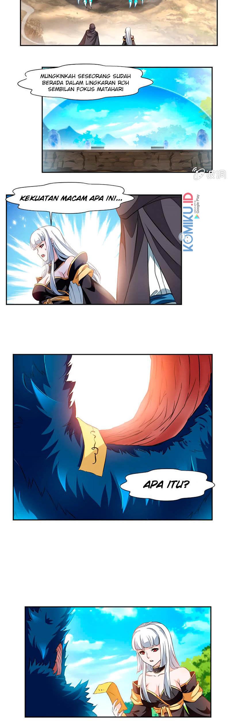 Jiuyang Shenwang Chapter 23 Gambar 5