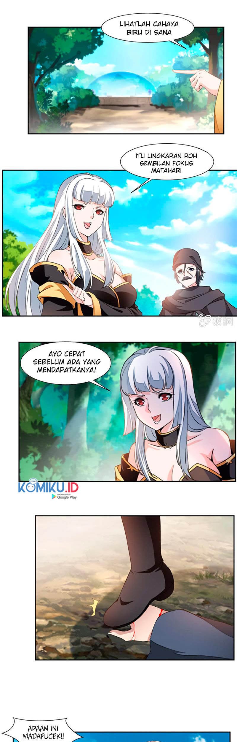 Manhua Jiuyang Shenwang Chapter 23 gambar nomor 2
