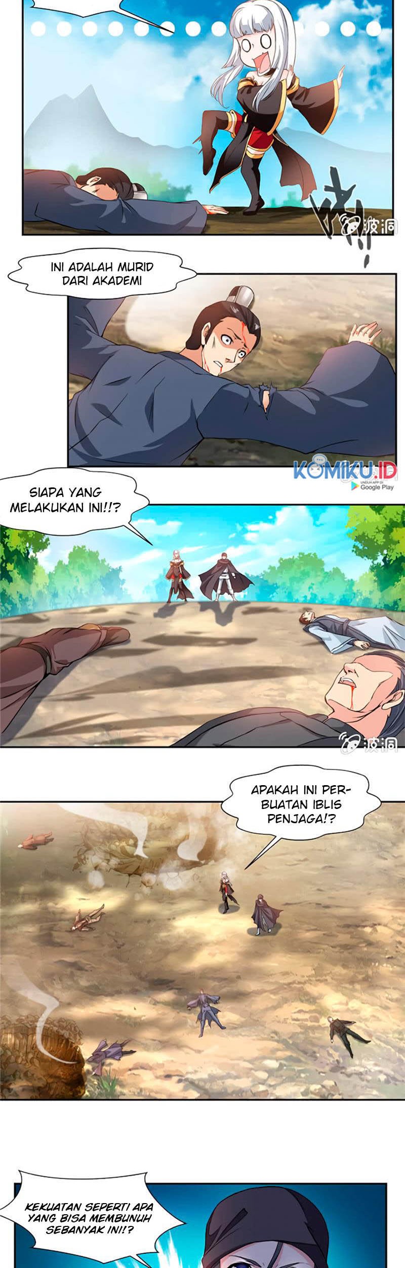 Jiuyang Shenwang Chapter 23 Gambar 3