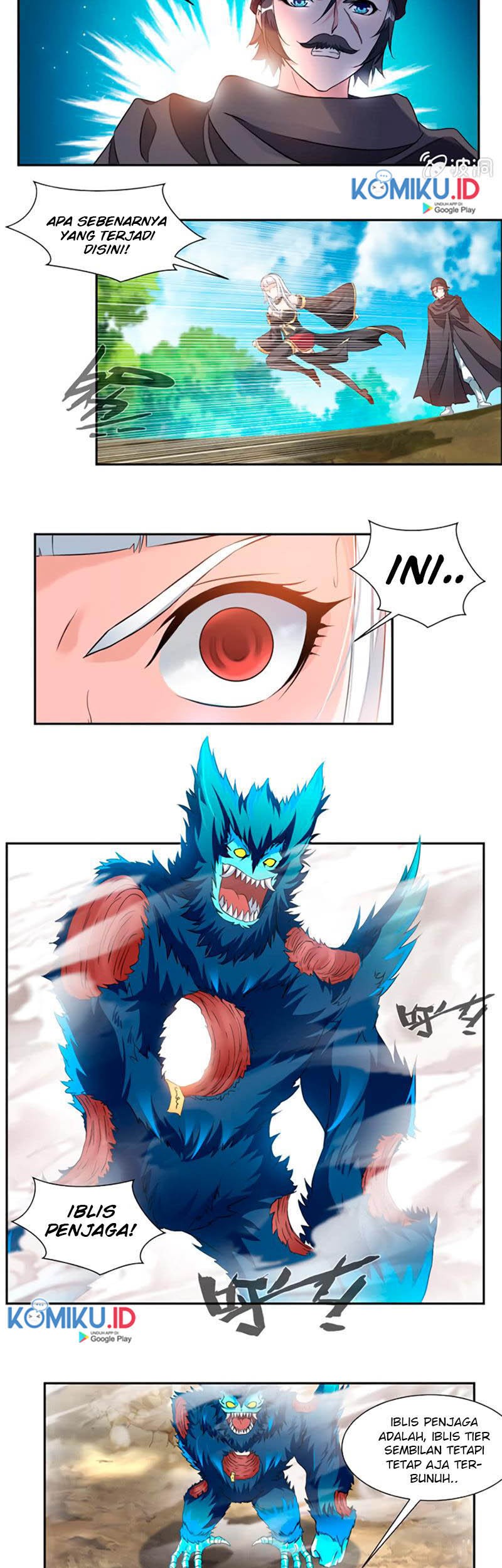 Jiuyang Shenwang Chapter 23 Gambar 4