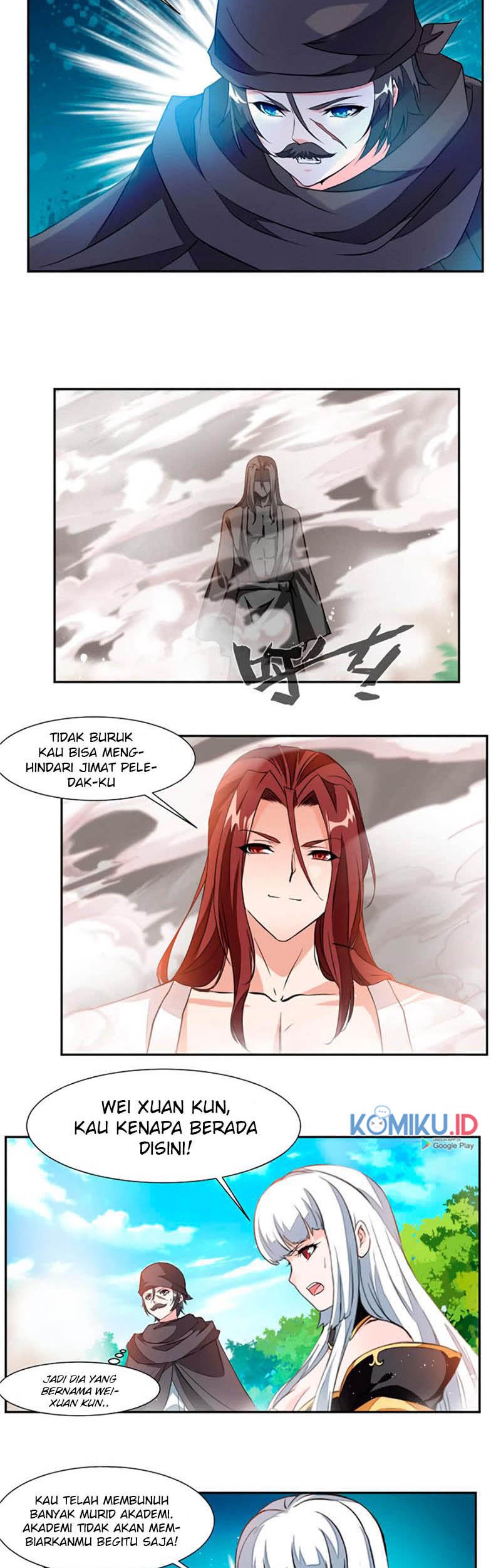 Jiuyang Shenwang Chapter 23 Gambar 8