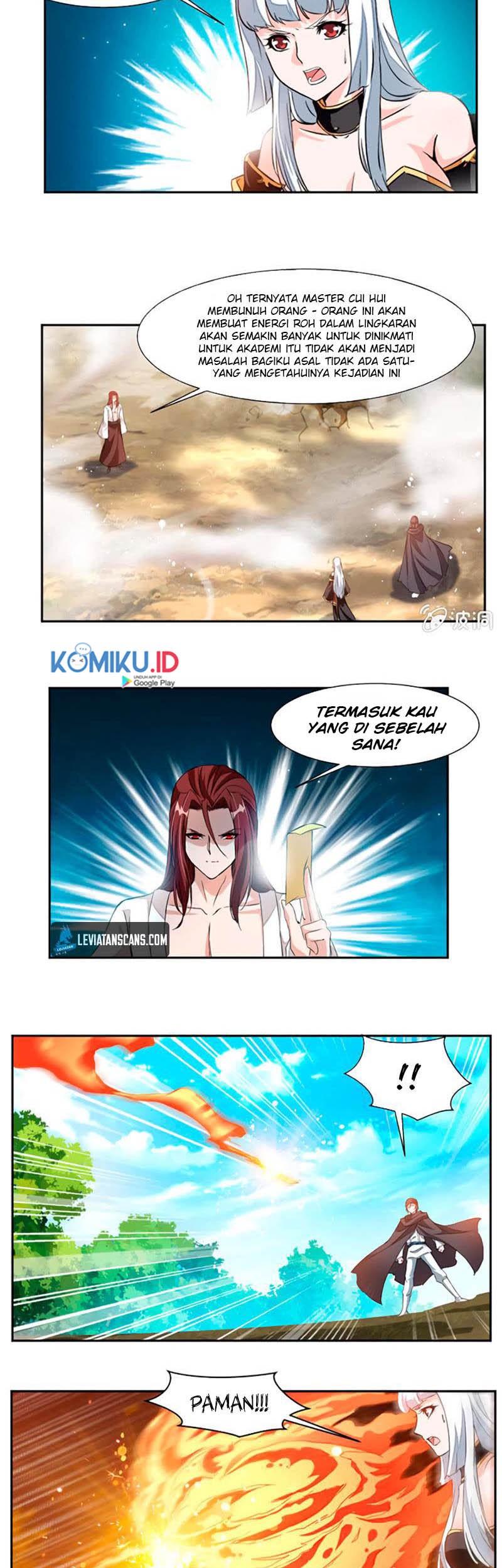 Jiuyang Shenwang Chapter 23 Gambar 9