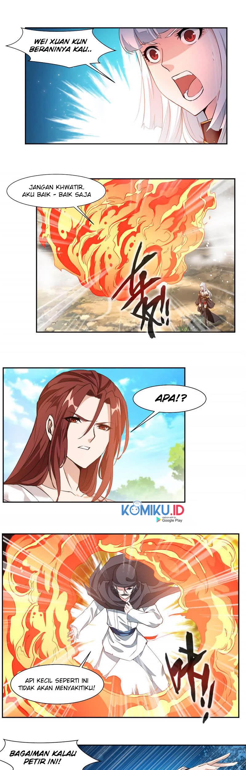 Manhua Jiuyang Shenwang Chapter 24 gambar nomor 2