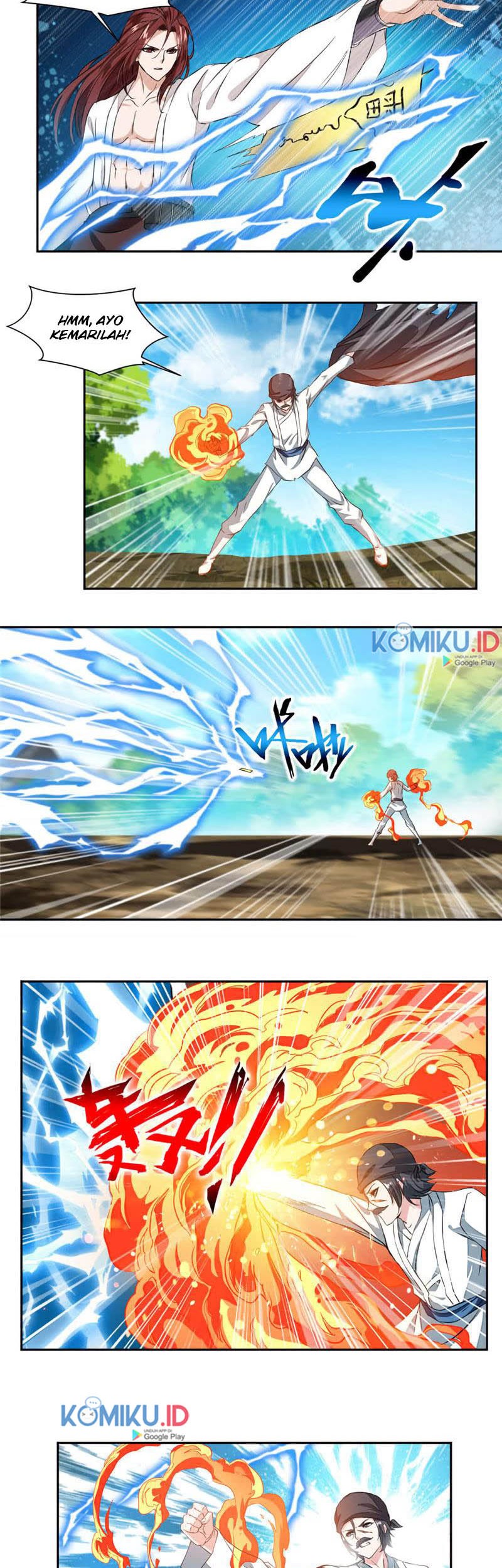 Jiuyang Shenwang Chapter 24 Gambar 3