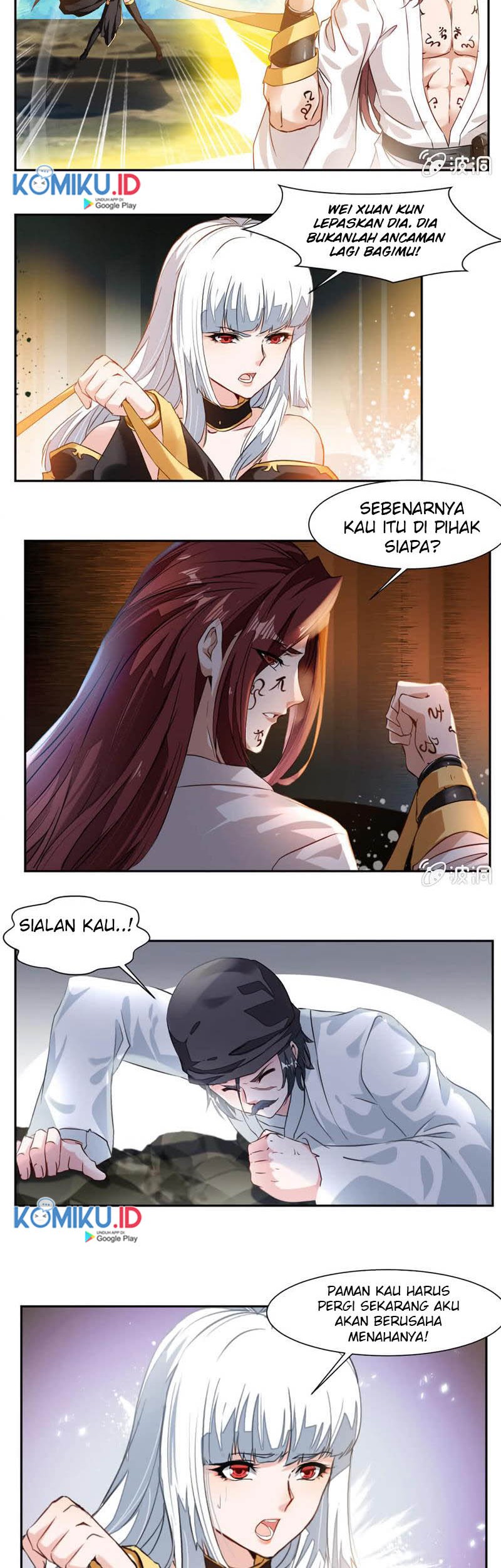 Jiuyang Shenwang Chapter 25 Gambar 5