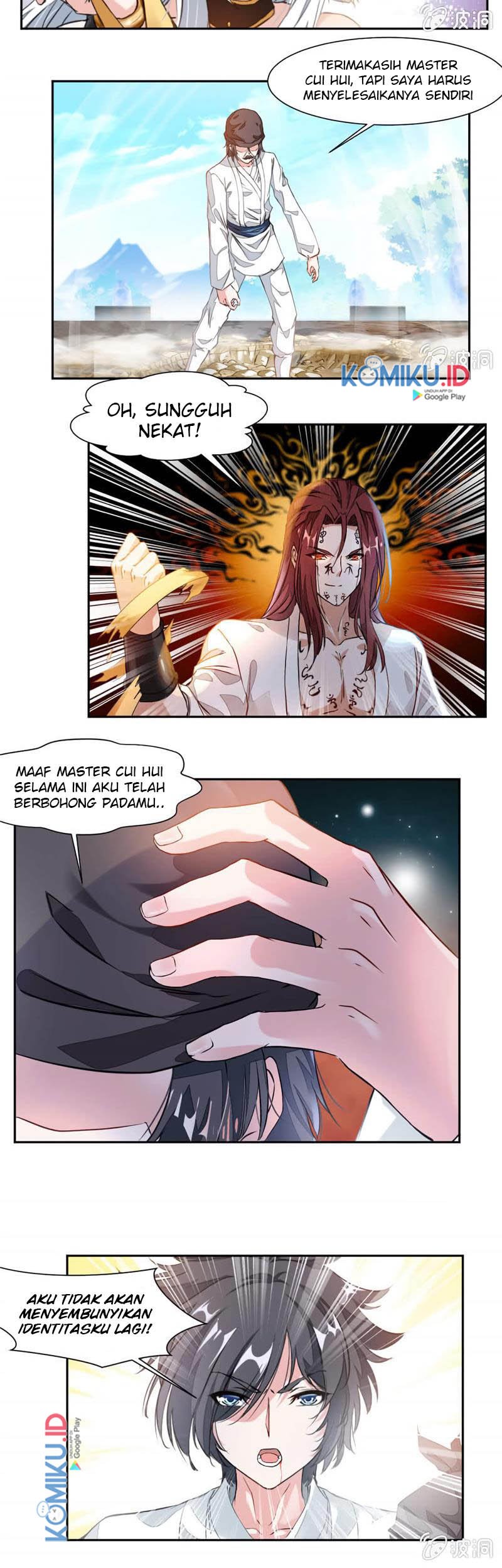 Jiuyang Shenwang Chapter 25 Gambar 6