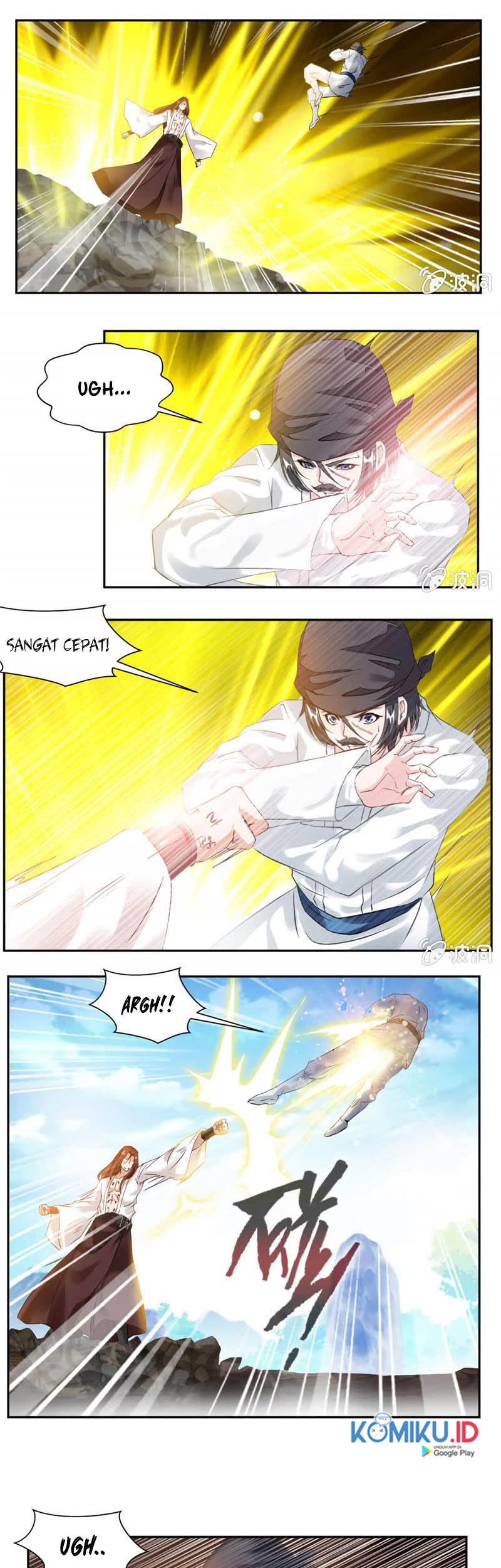 Manhua Jiuyang Shenwang Chapter 25 gambar nomor 2