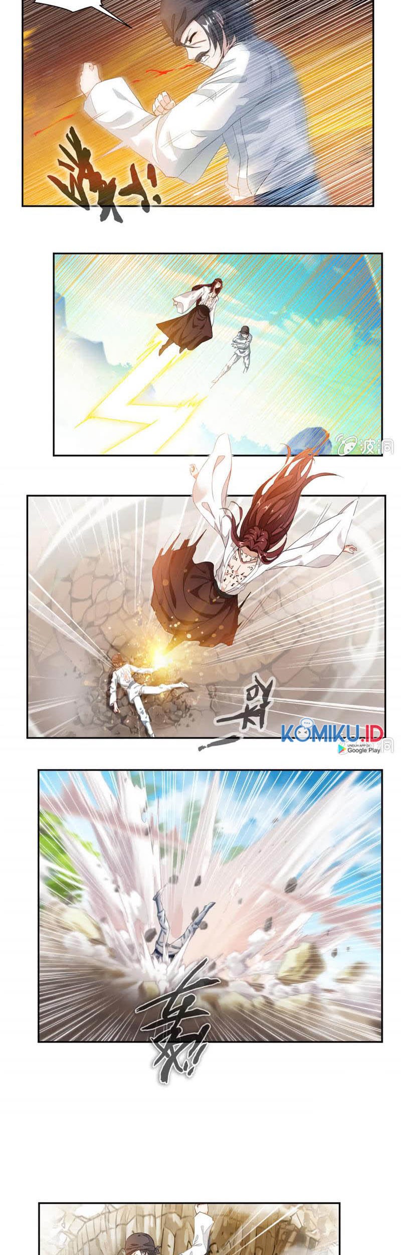Jiuyang Shenwang Chapter 25 Gambar 3
