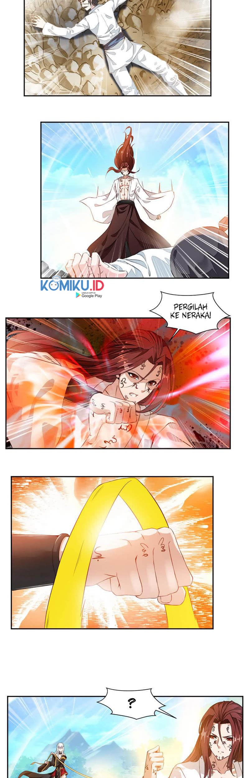 Jiuyang Shenwang Chapter 25 Gambar 4