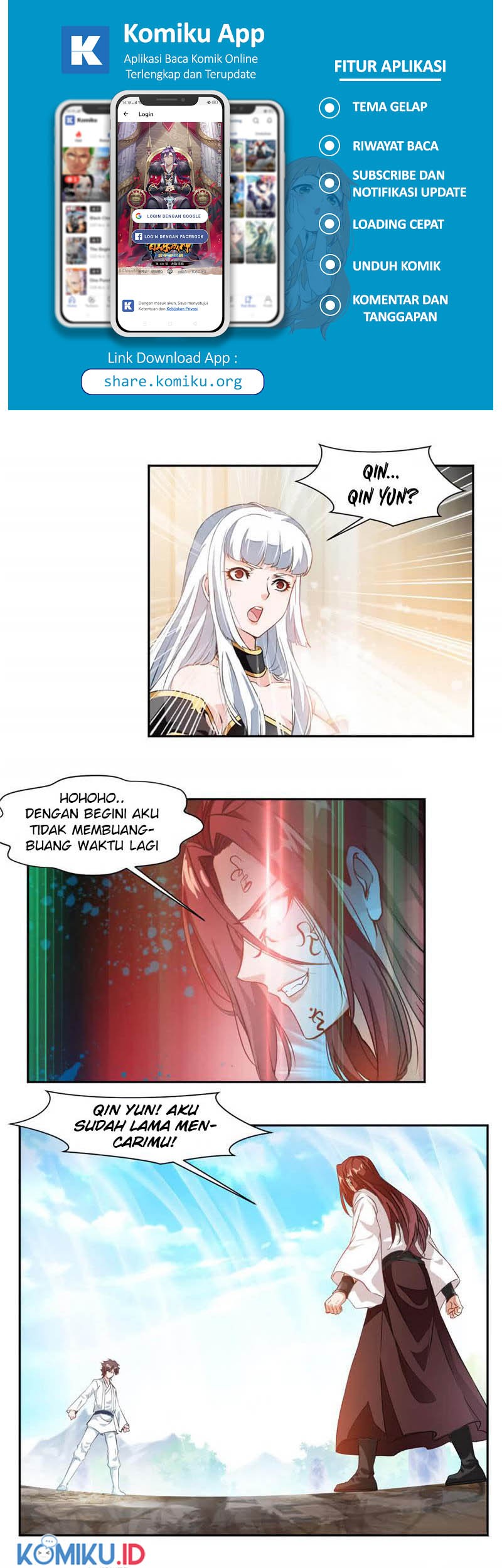 Jiuyang Shenwang Chapter 25 Gambar 7