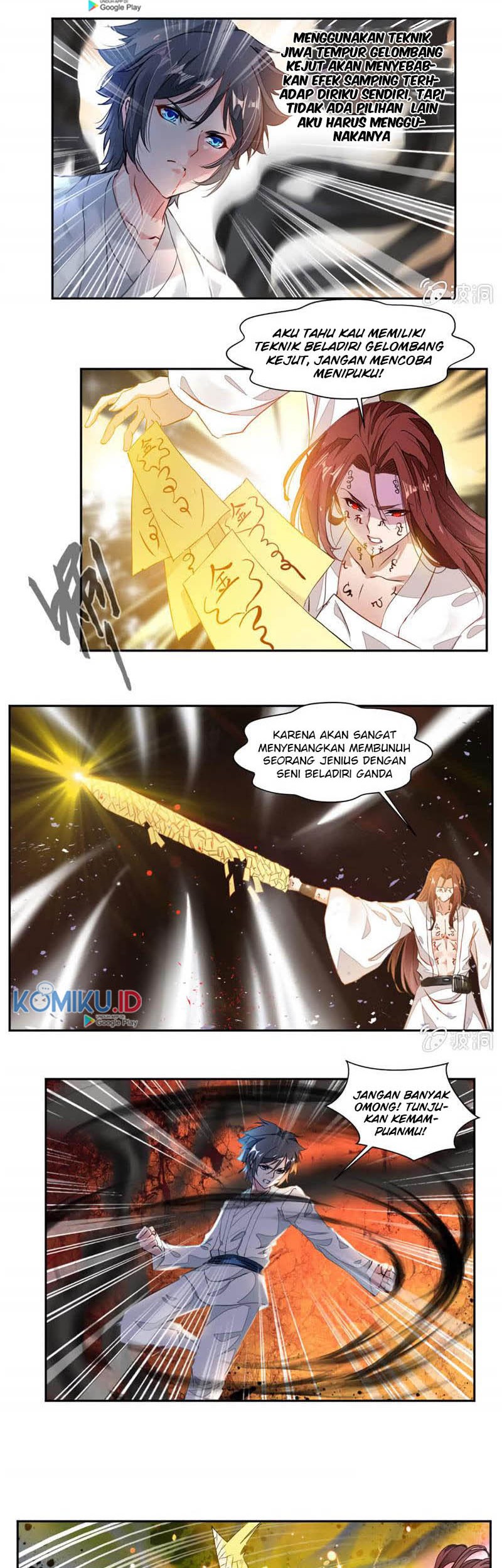 Jiuyang Shenwang Chapter 25 Gambar 8