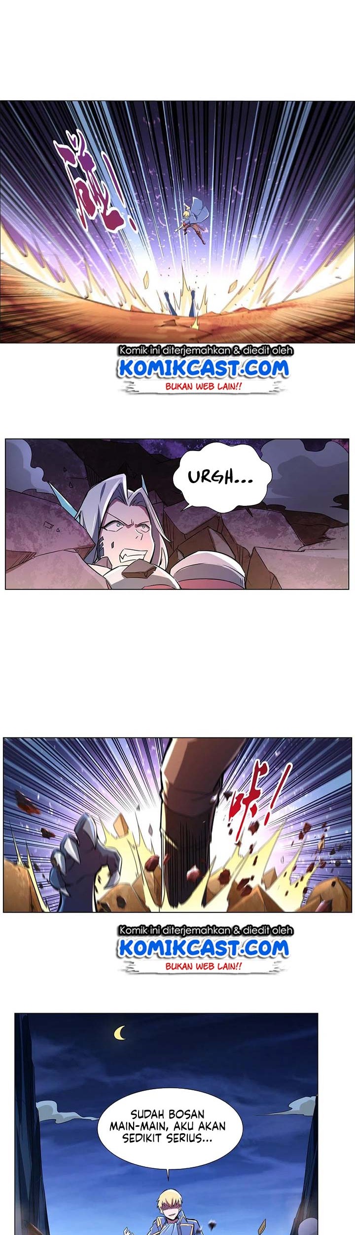 The Demon King Who Lost His Job Chapter 125 Gambar 8