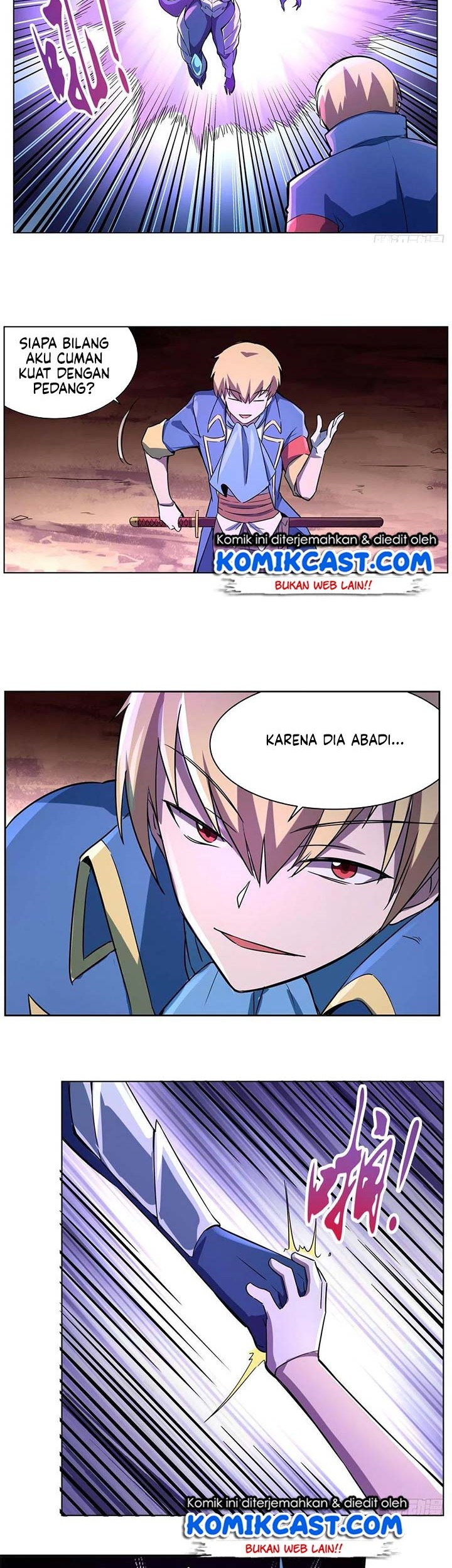 Manhua The Demon King Who Lost His Job Chapter 125 gambar nomor 2