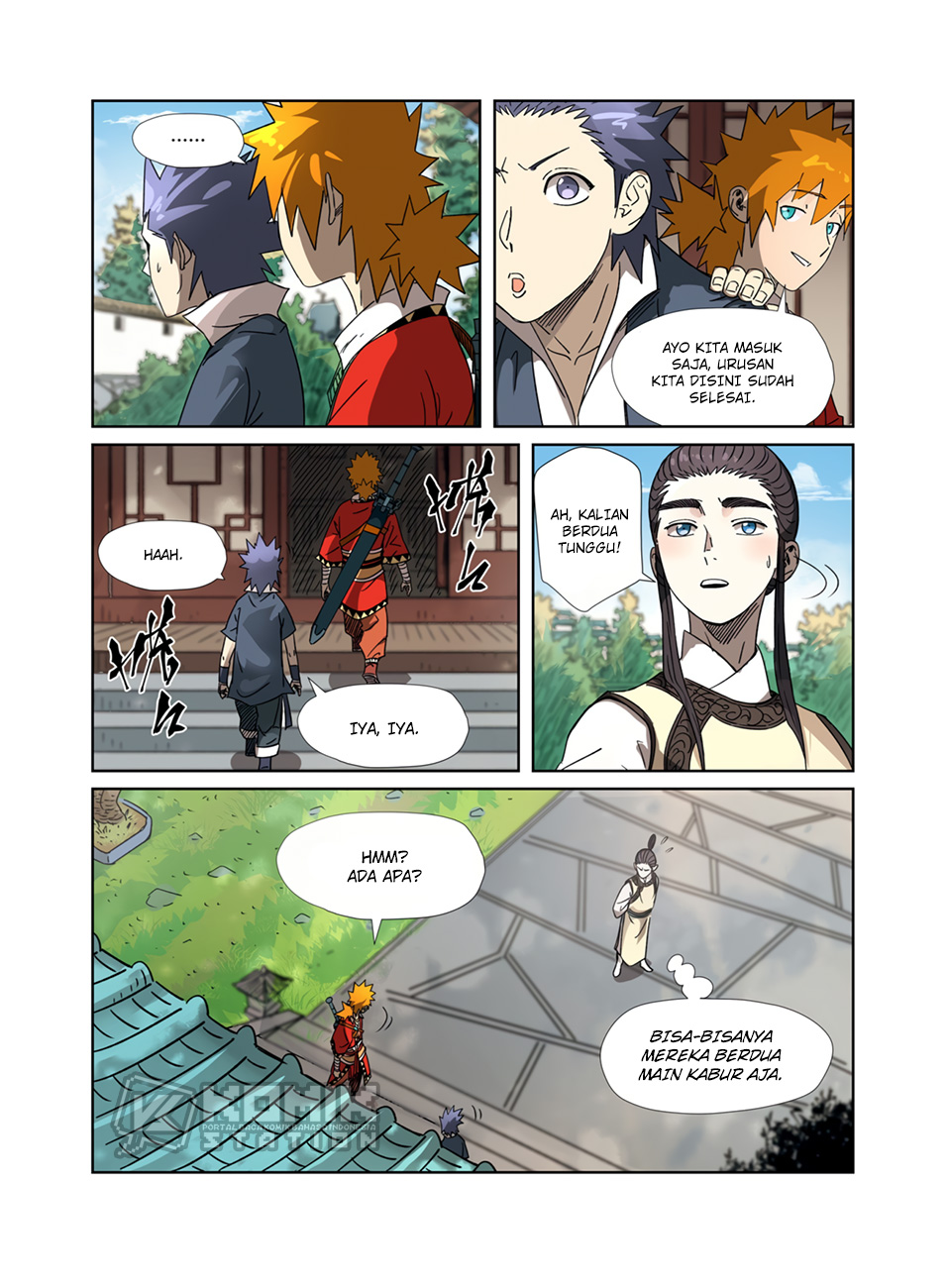 Tales of Demons and Gods Chapter 303 Gambar 4