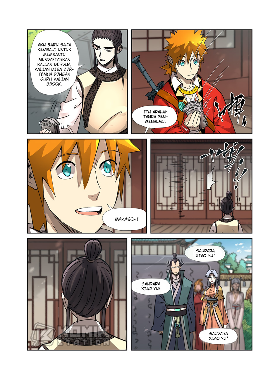 Tales of Demons and Gods Chapter 303 Gambar 5