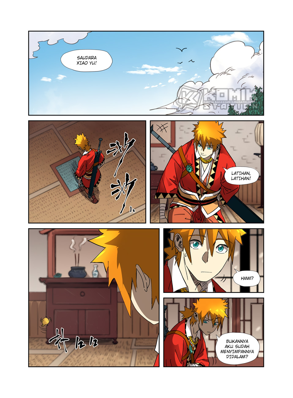 Tales of Demons and Gods Chapter 303 Gambar 6