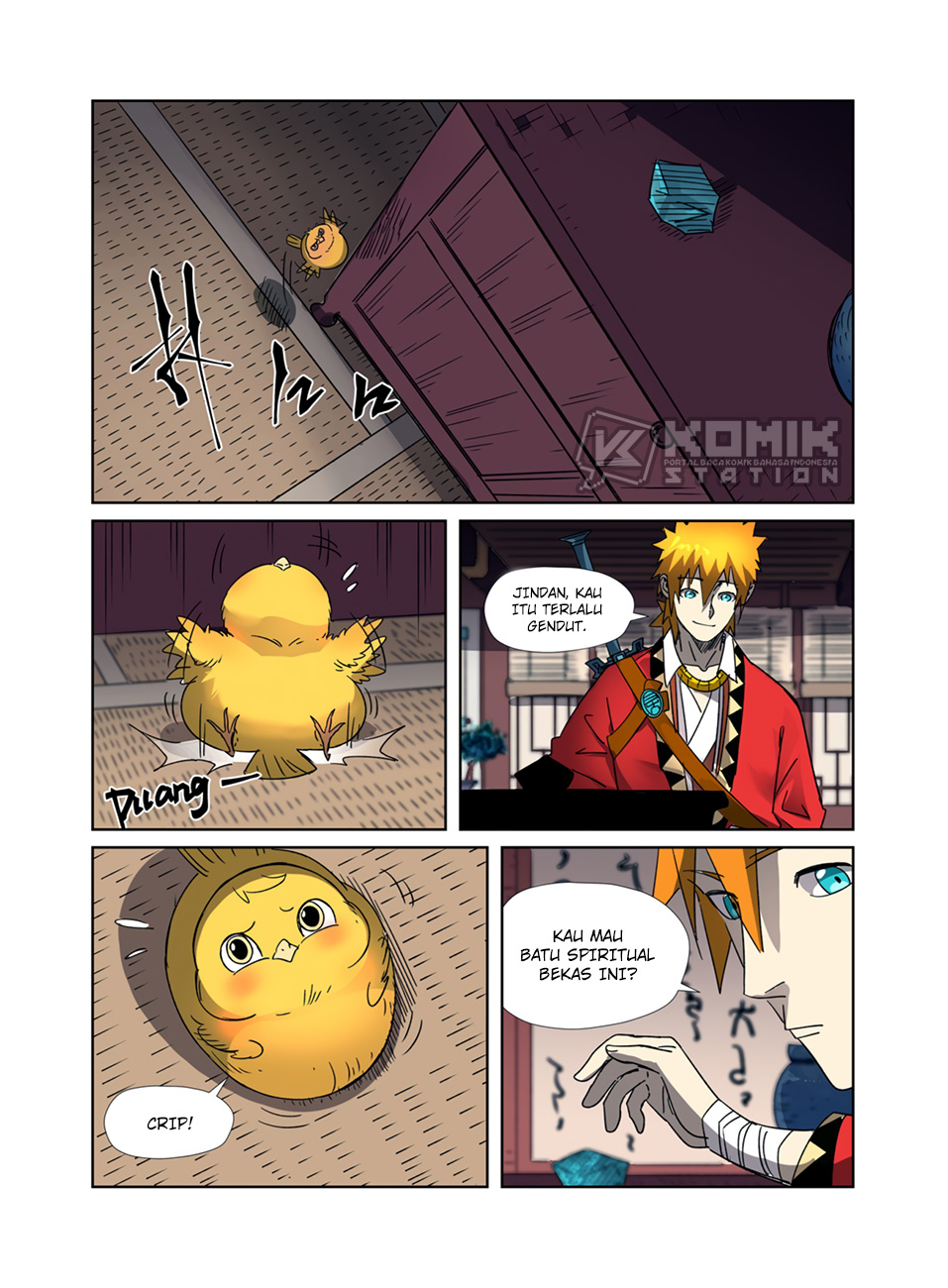Tales of Demons and Gods Chapter 303 Gambar 8