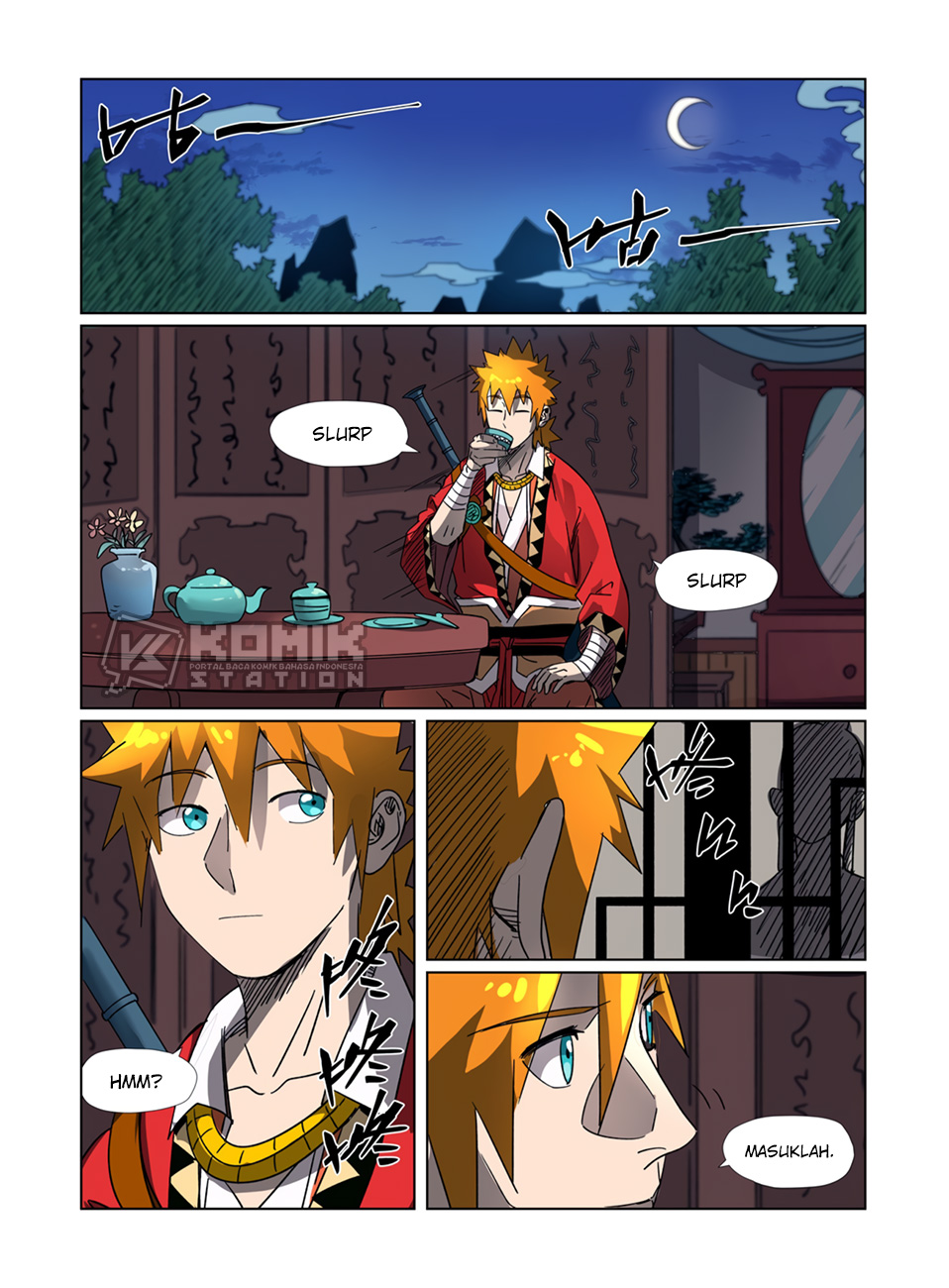 Tales of Demons and Gods Chapter 303 Gambar 10