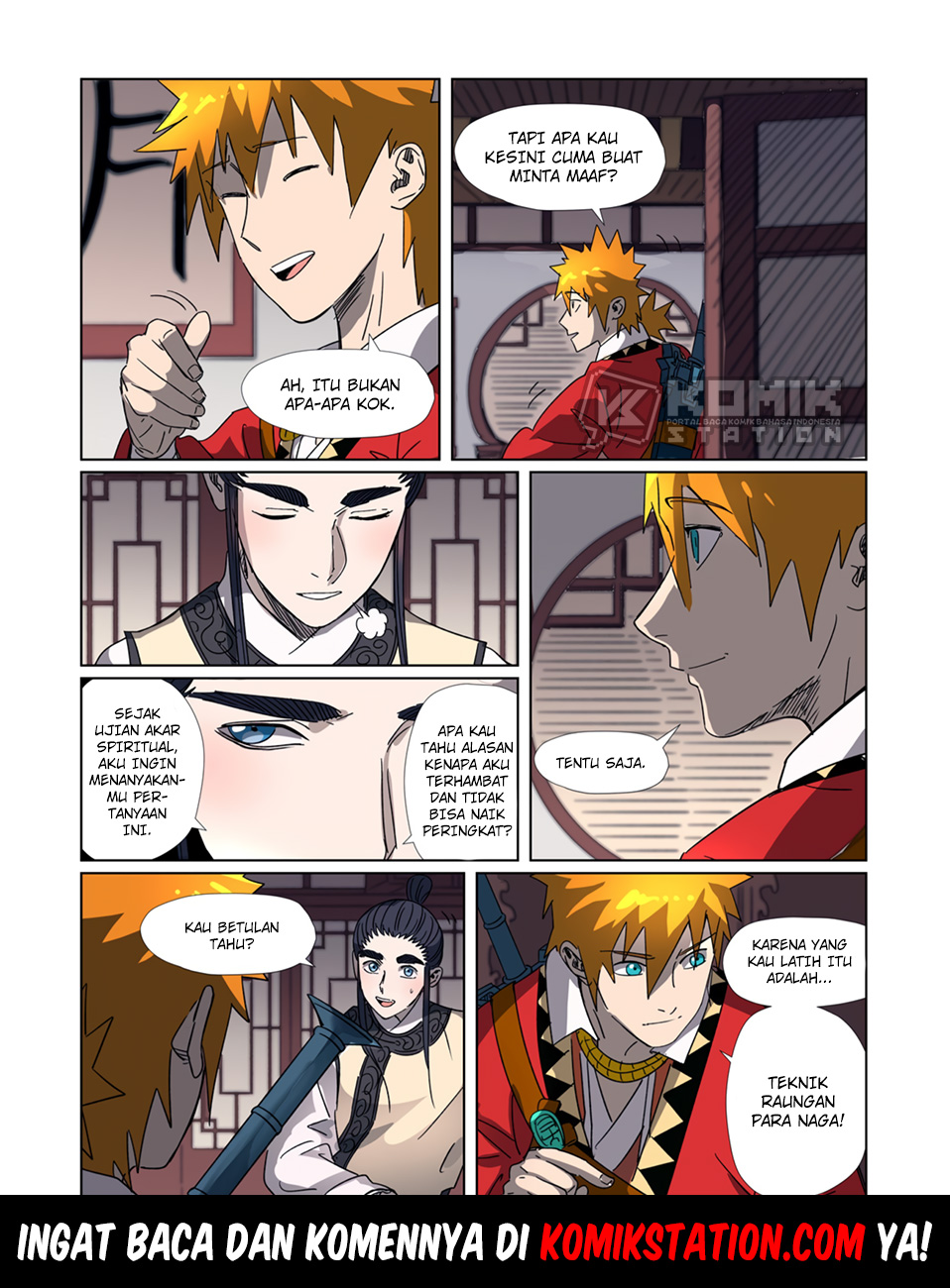 Tales of Demons and Gods Chapter 303 Gambar 12