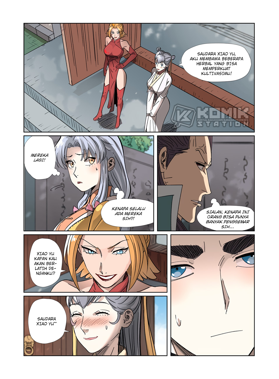 Tales of Demons and Gods Chapter 303 Gambar 3