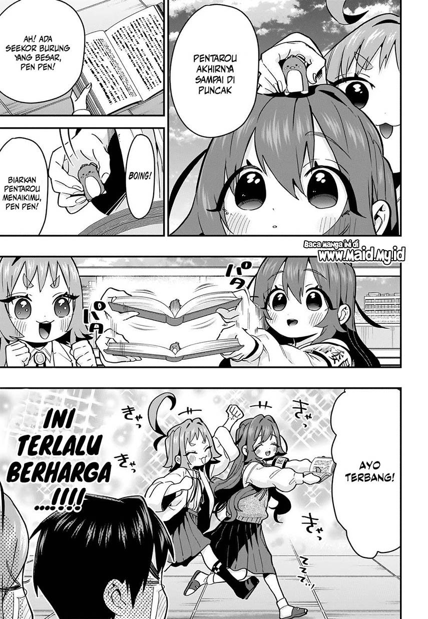 Kimi no Koto ga Dai Dai Dai Dai Daisuki na 100-ri no Kanojo Chapter 29 Gambar 9