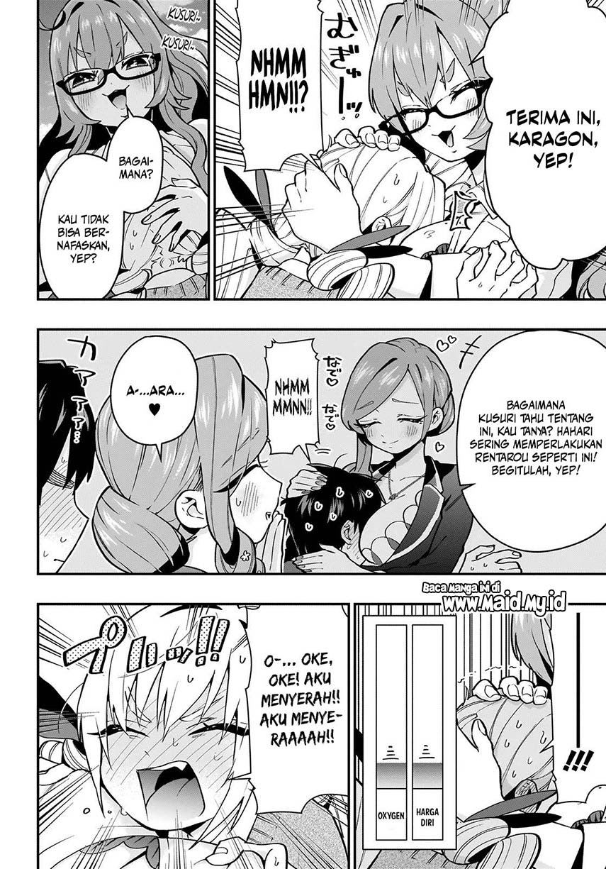 Kimi no Koto ga Dai Dai Dai Dai Daisuki na 100-ri no Kanojo Chapter 29 Gambar 18