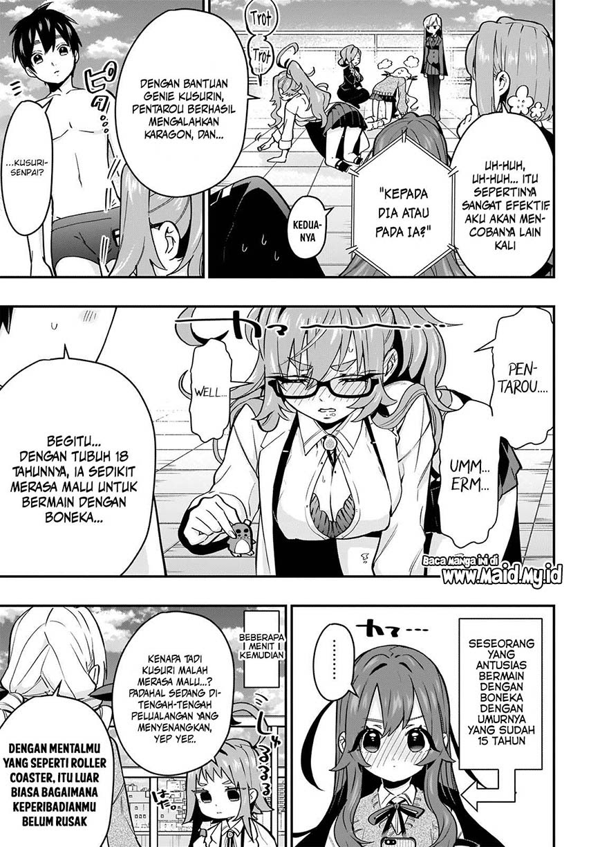 Kimi no Koto ga Dai Dai Dai Dai Daisuki na 100-ri no Kanojo Chapter 29 Gambar 19