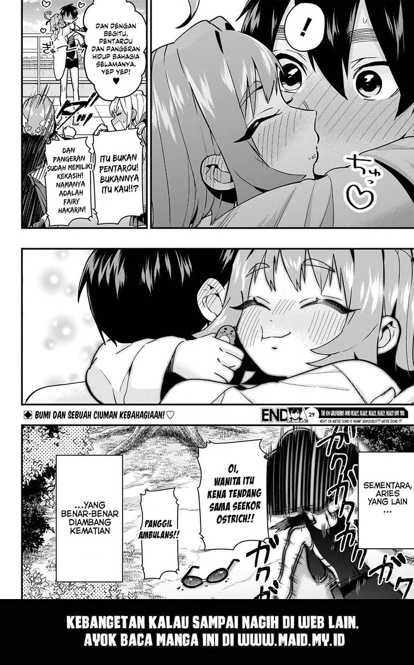 Kimi no Koto ga Dai Dai Dai Dai Daisuki na 100-ri no Kanojo Chapter 29 Gambar 24