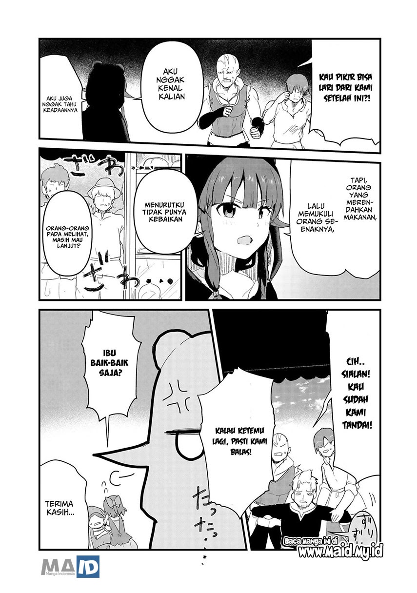 Kuma Kuma Kuma Bear Chapter 56 Gambar 13