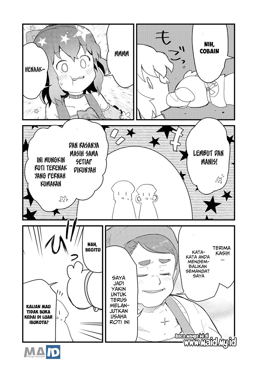 Kuma Kuma Kuma Bear Chapter 56 Gambar 18