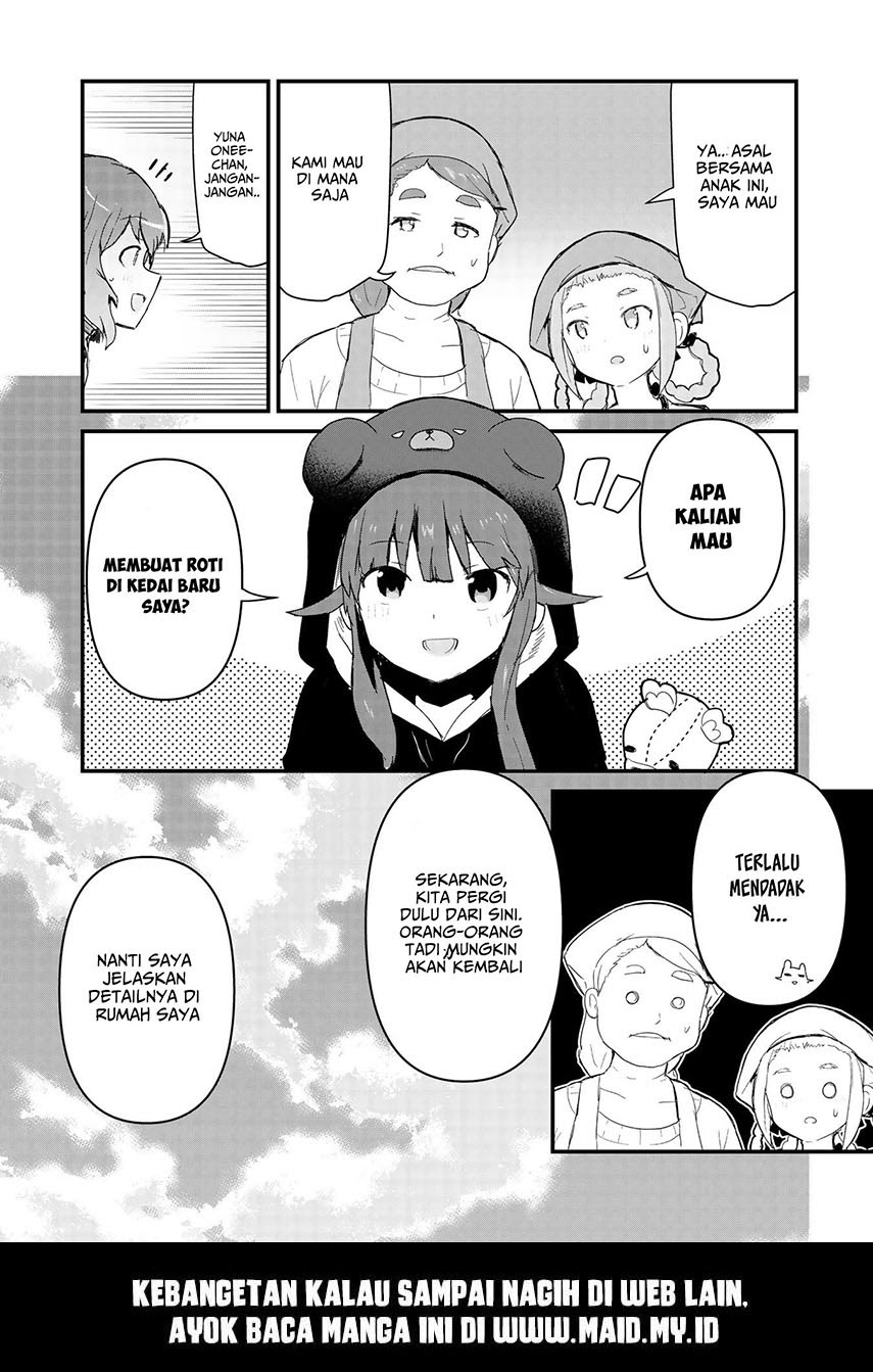Kuma Kuma Kuma Bear Chapter 56 Gambar 19