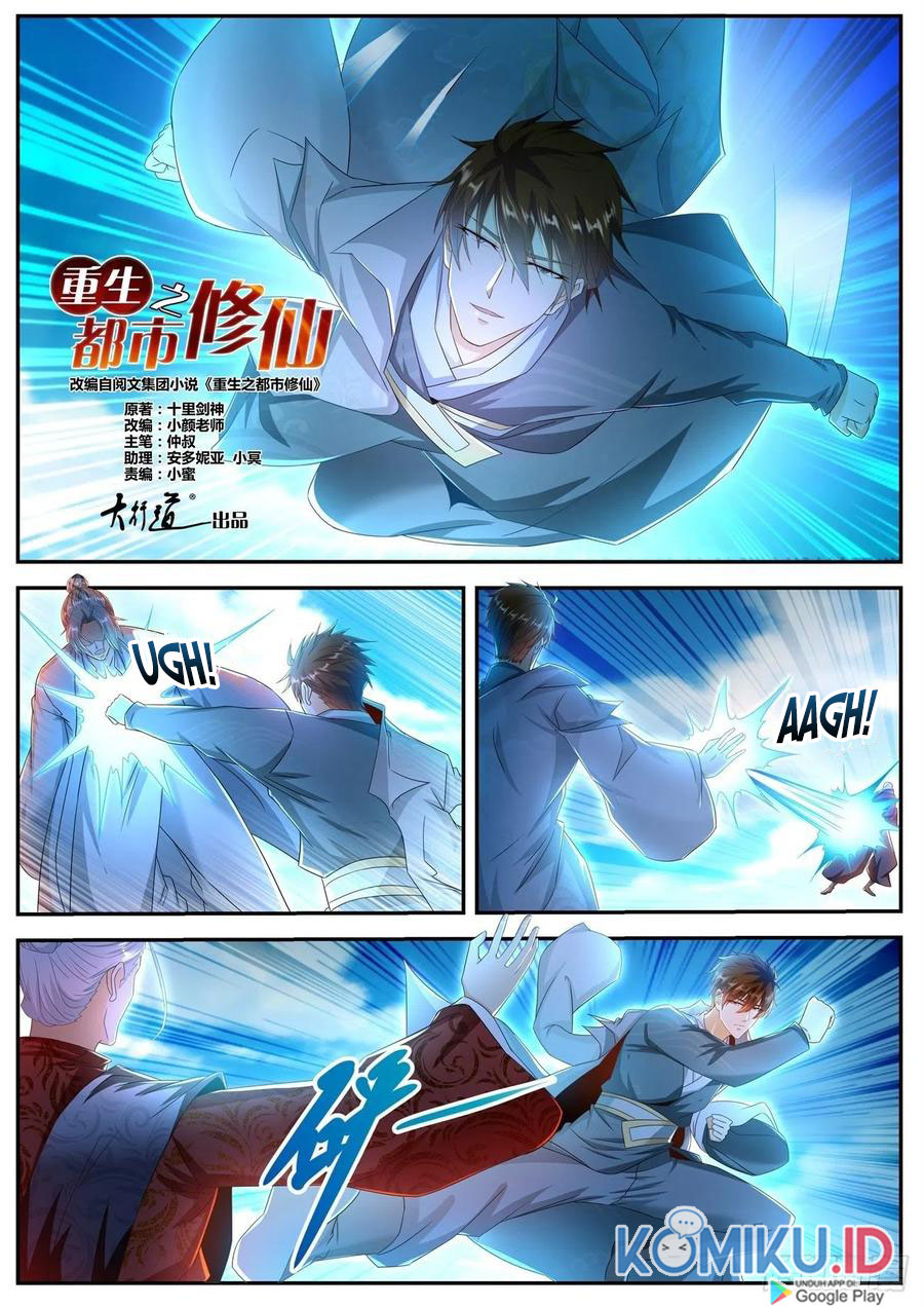 Rebirth Of The Urban Immortal Cultivator Chapter 507 Gambar 3