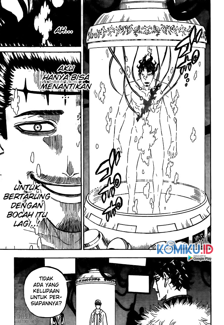 Black Clover Chapter 273 Gambar 4