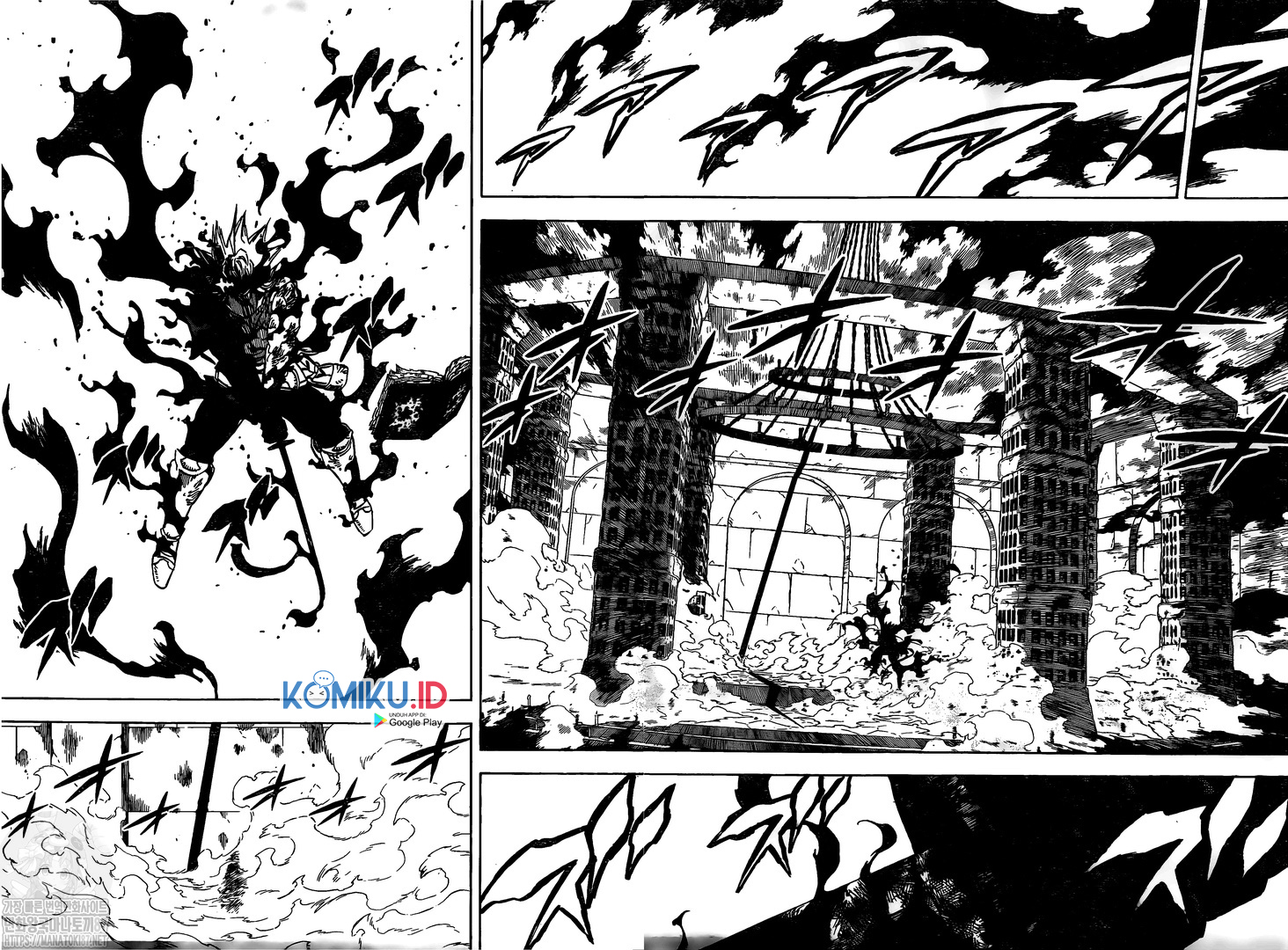 Black Clover Chapter 273 Gambar 7