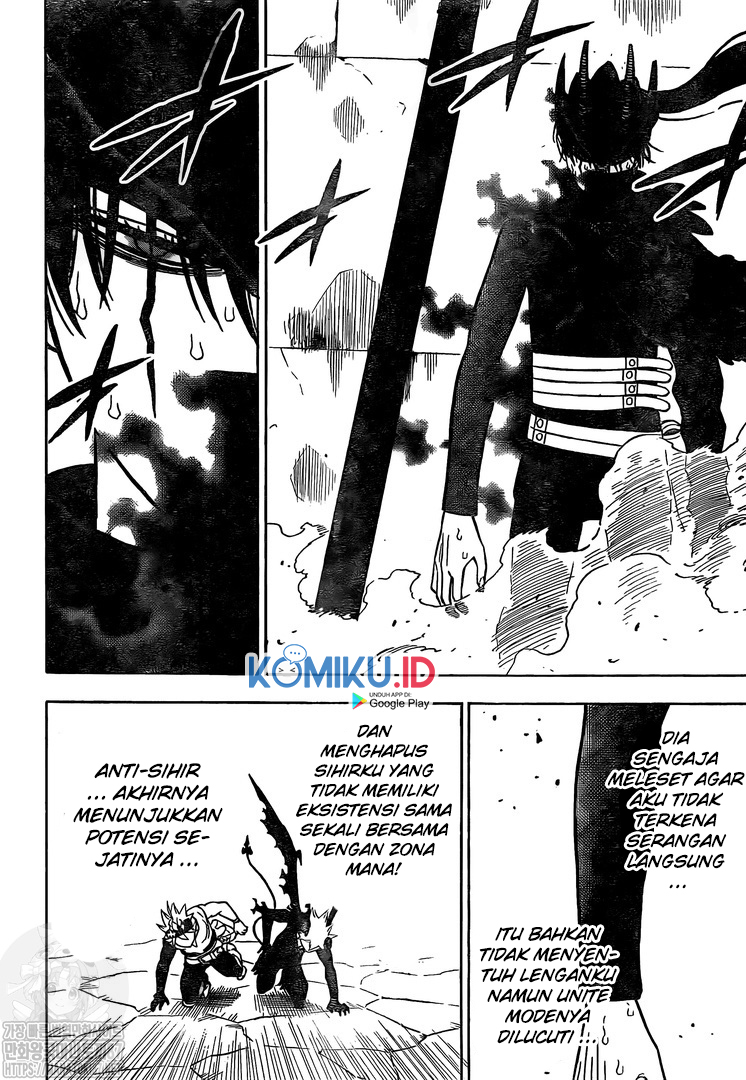Black Clover Chapter 273 Gambar 8