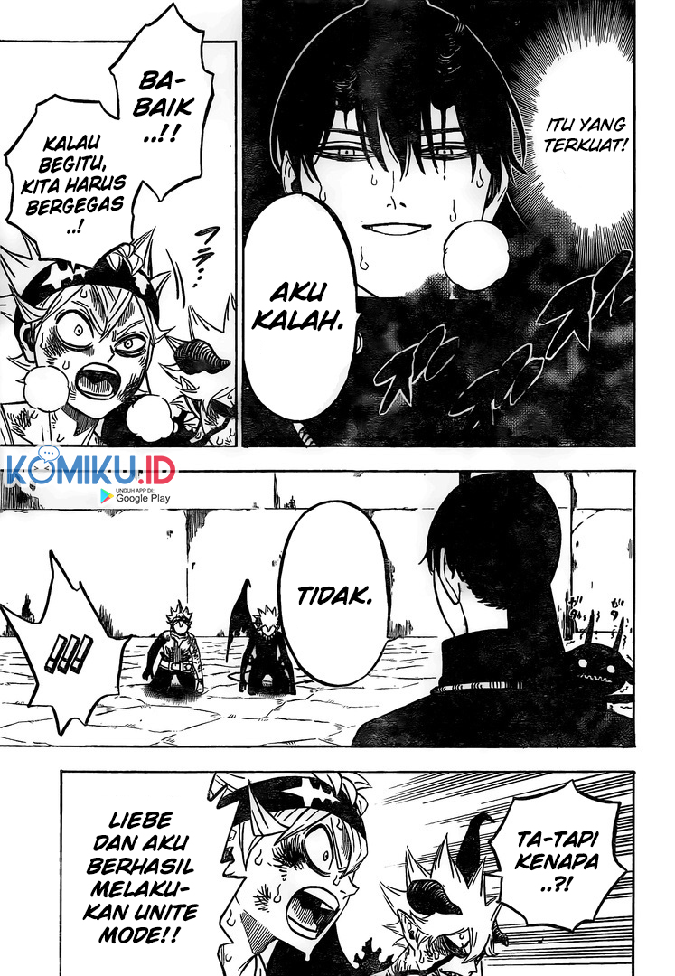 Black Clover Chapter 273 Gambar 9
