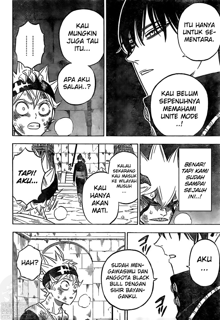 Black Clover Chapter 273 Gambar 10