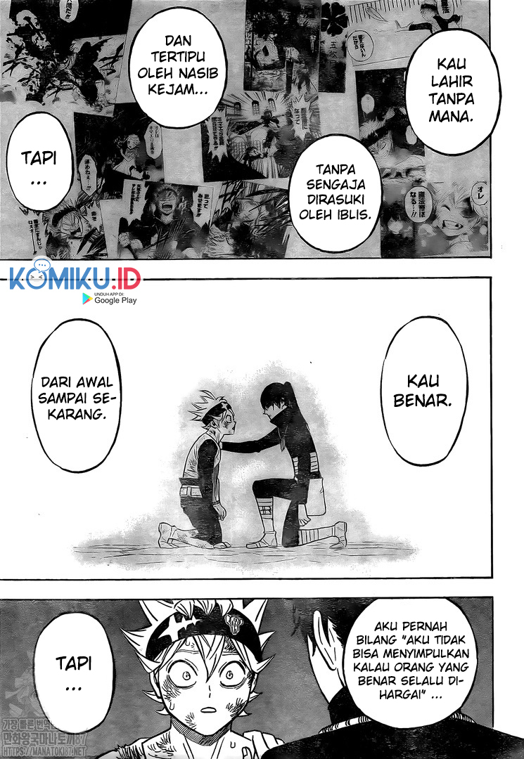 Black Clover Chapter 273 Gambar 11