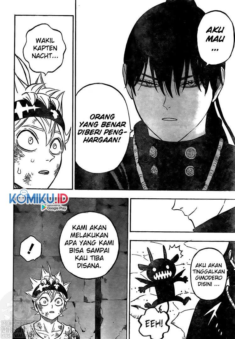 Black Clover Chapter 273 Gambar 12