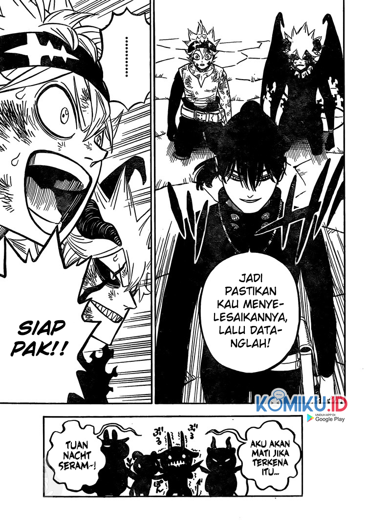 Black Clover Chapter 273 Gambar 13