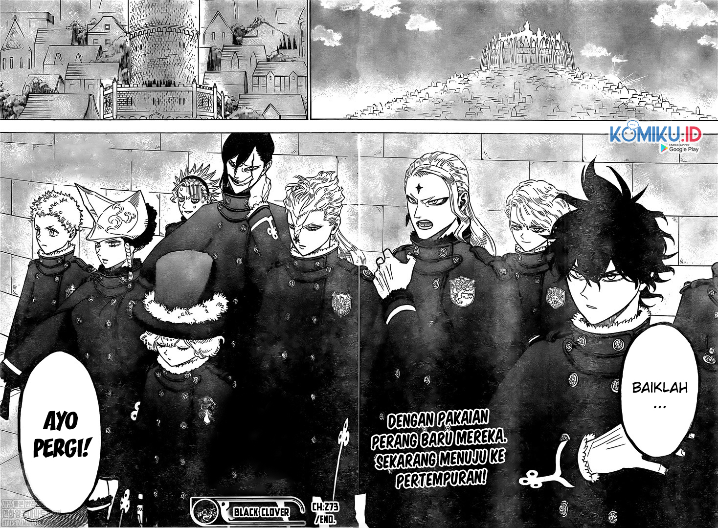 Black Clover Chapter 273 Gambar 14