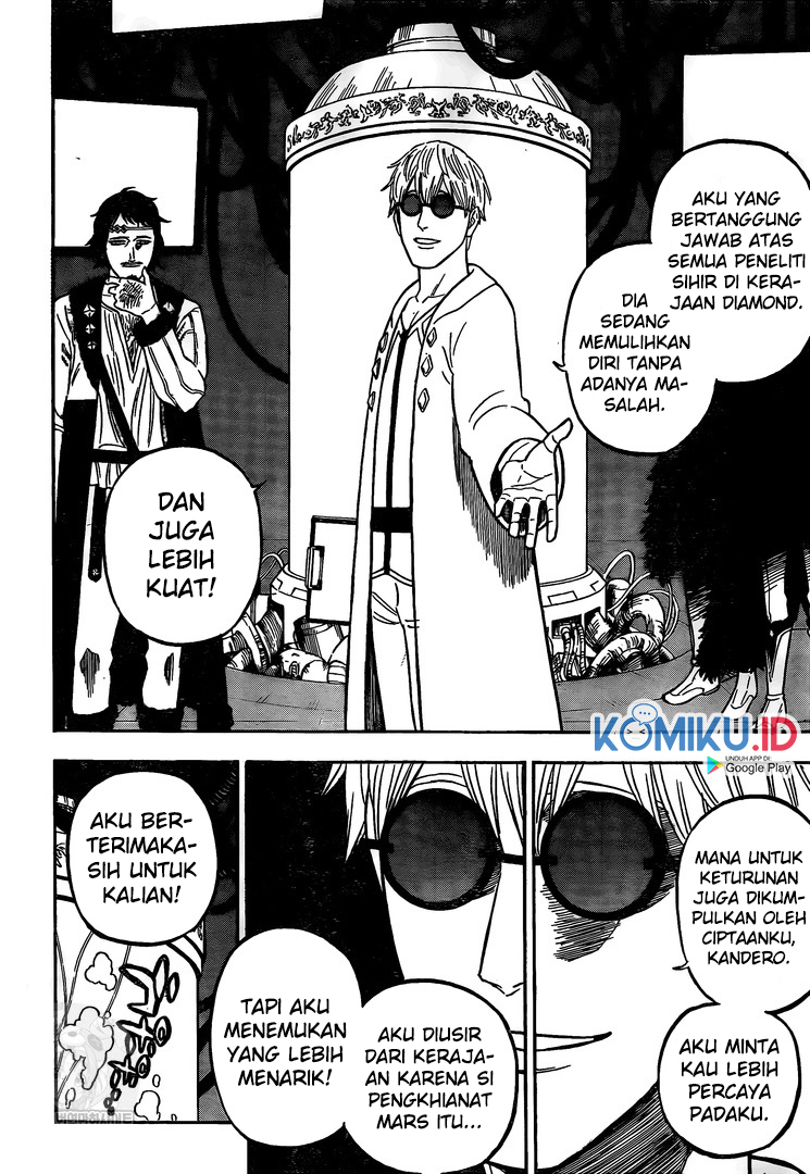 Black Clover Chapter 273 Gambar 3