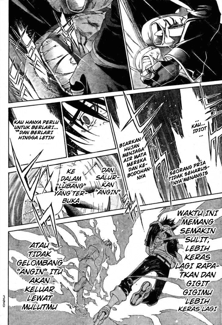 Air Gear Chapter 238 Gambar 7