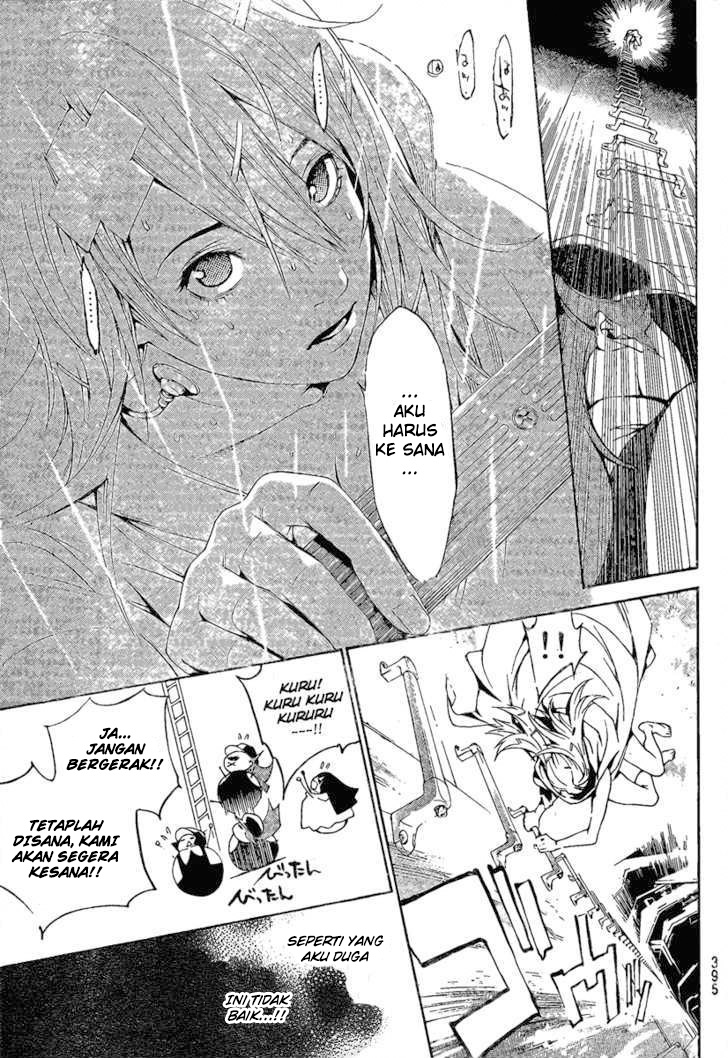 Air Gear Chapter 238 Gambar 11